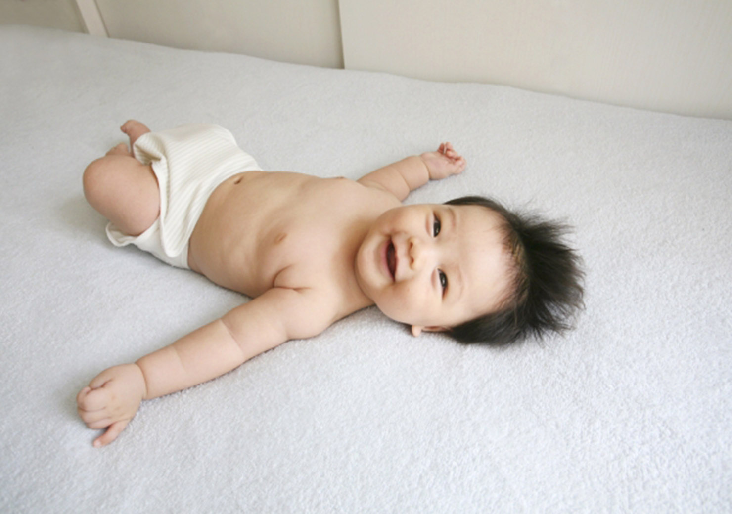 おむつの子 布おむつで気持ちいい – ゆめの樹保育園